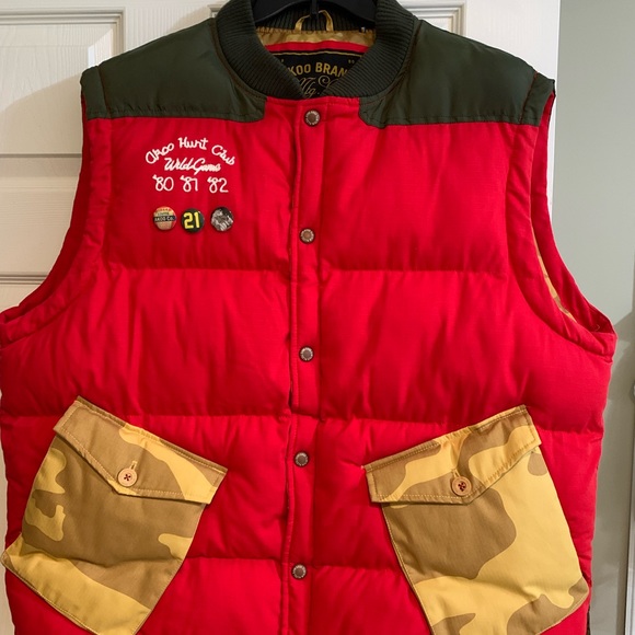 Akoo Other - AKOO Brand Manuf. Co. Vintage Vest AKOO Hunt Club Wild Game 80’81’82’